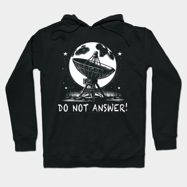 do not answer! 3 body problem Hoodie by rysiupol